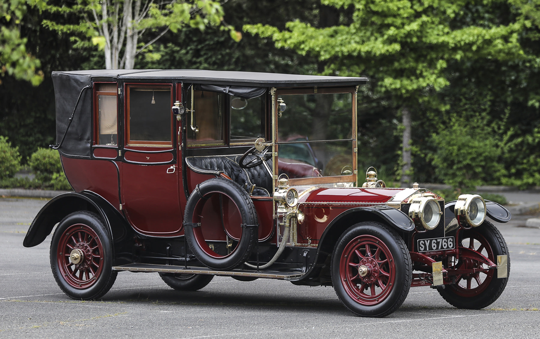 洋書 Edwardian Rolls-Royce 1910 Rolls-Royce 40/50 HP Silver Ghost Landaulette | Gooding